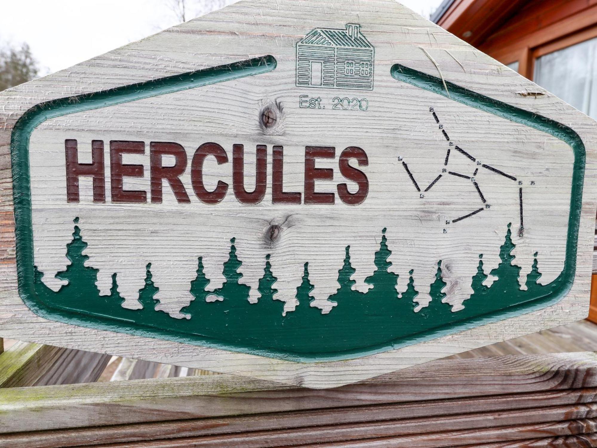 Hercules موربيث المظهر الخارجي الصورة